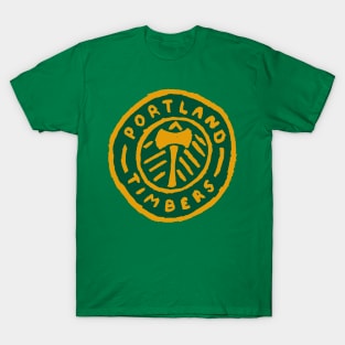 Portland Timbeeeers 03 T-Shirt